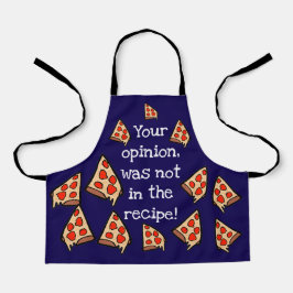 君の意見はレシピにない エプロン