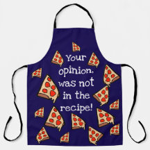 君の意見はレシピにない