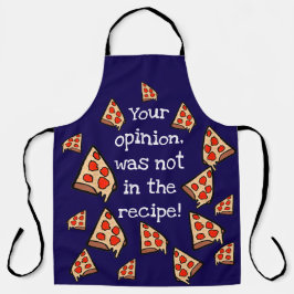 君の意見はレシピにない エプロン