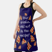 君の意見はレシピにない エプロン (インサイチュ)