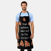 君の意見はレシピにない エプロン (着用した状態)