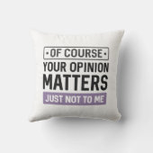 君の意見は大事だ クッション (裏面)