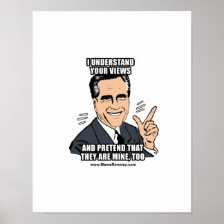 君の意見は理解している ポスター