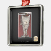 君の愚かさは目がくらむ2 メタルオーナメント (左)