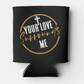 君の愛が私を取り巻いている 缶クーラー (正面)