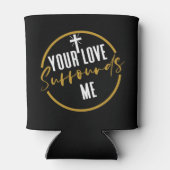 君の愛が私を取り巻いている 缶クーラー (裏面)