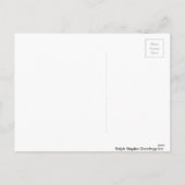 君の愛はバ実在ンタインの日だ シーズンポストカード (裏面)