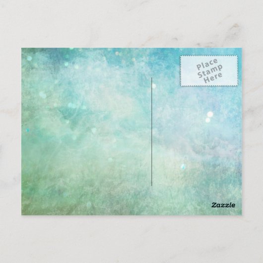 君の愛は王様のはがき ポストカード (裏面)