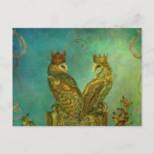 君の愛は王様のはがき ポストカード (正面)