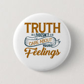 君の感覚気には真実ではない 缶バッジ (正面)