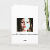 君の慈考える善天使 カード (裏面)