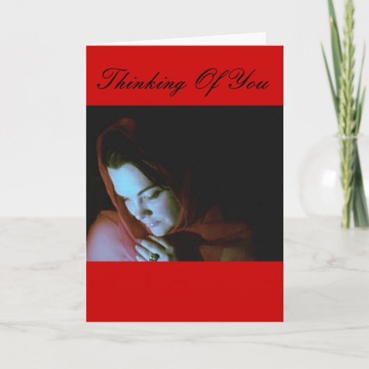 君の慈考える善天使 カード (正面)