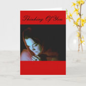 君の慈考える善天使 カード (黄色い花)