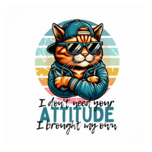 君の態度は要らないよ、私は自分で持って来た