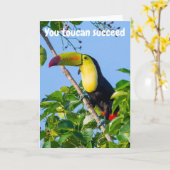 君の成功は望み通りだ カード (黄色い花)