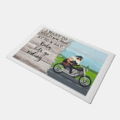 君の手を握って乗って言いたい ドアマット (アングル)