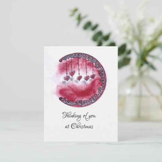 君の手作考えるりのホリデーカード シーズンカード (スタンド正面)