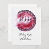 君の手作考えるりのホリデーカード シーズンカード (正面/裏面)