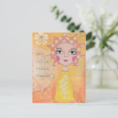 君の才能ははがきに輝いている ポストカード (スタンド正面)