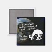 君の才能は認められて報われる マグネット (正面/裏面)