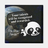 君の才能は認められて報われる マグネット (正面)