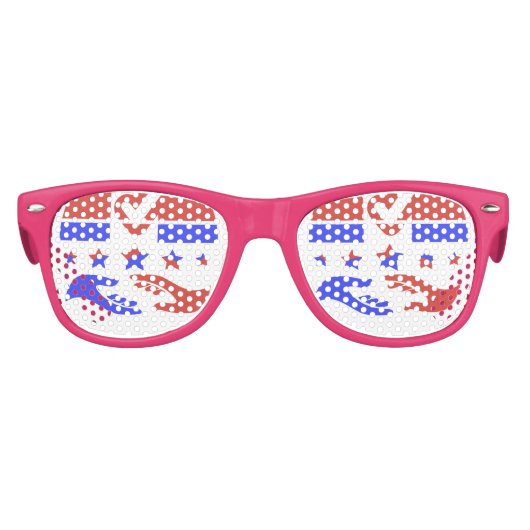 君の投票は君の発言権だ キッズサングラス (正面)