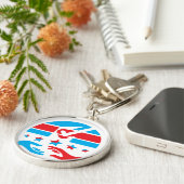 君の投票は君の発言権だ キーホルダー (側面)