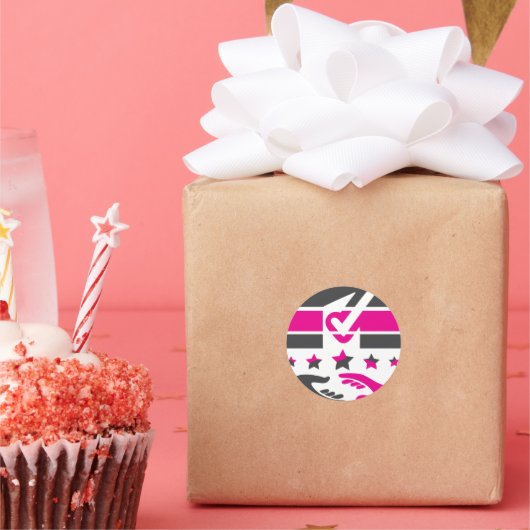 君の投票は君の発言権だ ラウンドシール (パーティー)