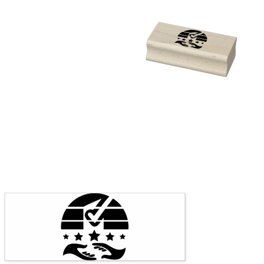 君の投票は君の発言権だ ラバースタンプ (押印)