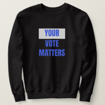 君の投票は大事だ