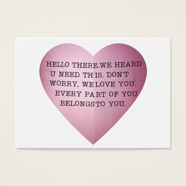 君の持っている部分はすべて君の持っている。 (正面)