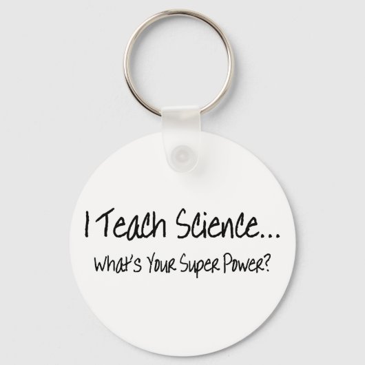 君の教え力は科学の種すごいだ キーホルダー (正面)