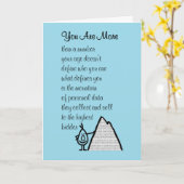 君の方がハッピーバースデーの詩おもしろいだ カード (黄色い花)