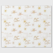 君の方が僕の黄色い太陽だ ラッピングペーパー (フラット)