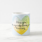 君の方が好きだ コーヒーマグカップ (中央)