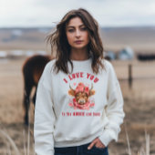 君の方が月々好きだ スウェットシャツ