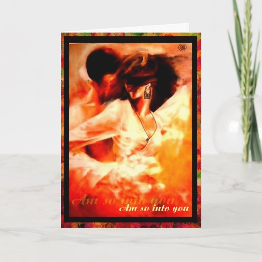 君の方が気になる カード (正面)