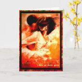 君の方が気になる カード (黄色い花)