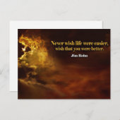 君の方が良かったと思う ポストカード (正面/裏面)