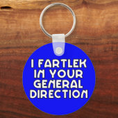 君の方へ向かってファレクをする キーホルダー (正面)