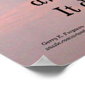 君の方法はニーチェのポスターだ ポスター (角)