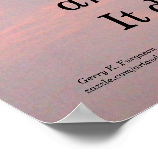 君の方法はニーチェのポスターだ ポスター (角)