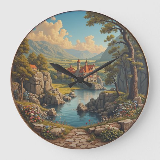 君の時計 ラージ壁時計 (正面)