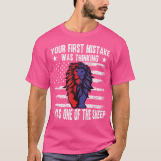 君の最初の間違い考えるは、僕がSの一人だった Tシャツ