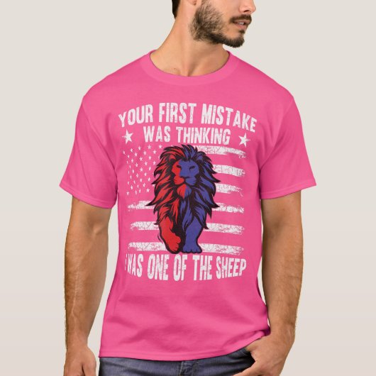 君の最初の間違い考えるは、僕がSの一人だった Tシャツ (正面)