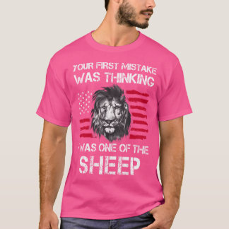 君の最初の間違い考えるは、僕がSの一人だった Tシャツ