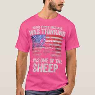 君の最初の間違い考えるは、僕がSの一人だった Tシャツ