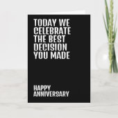 君の最高の命日の決定は カード (正面)