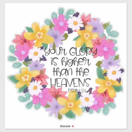 君の栄光は天国より高い シール (シート)