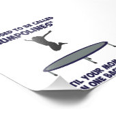 君の母はトランポリンを発明した フォトプリント            (角)